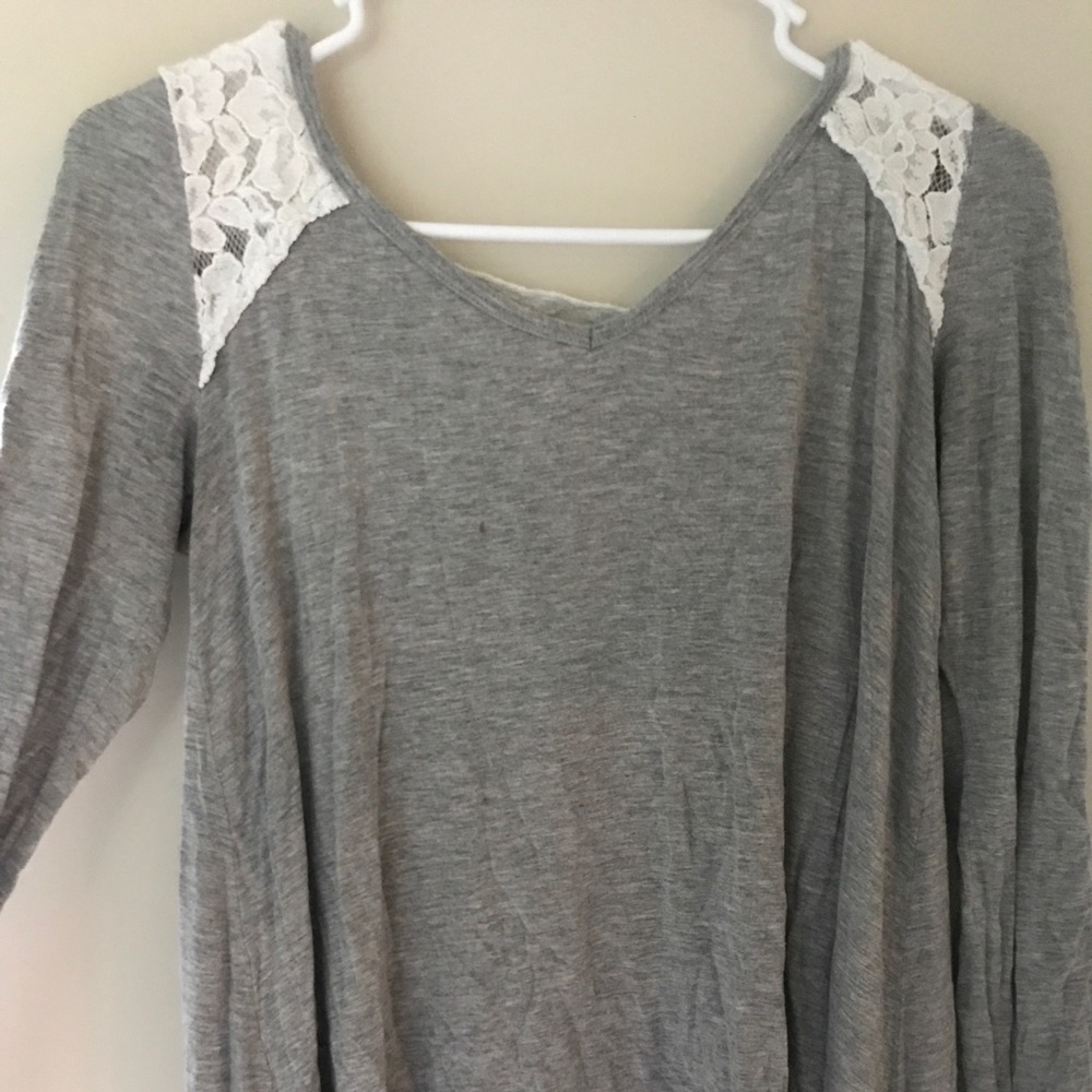 Abercrombie and Fitch long sleeve shirt